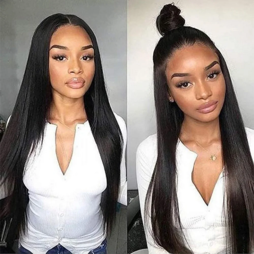 Blooming Hair 100% 10A Brazilian U Part Wig